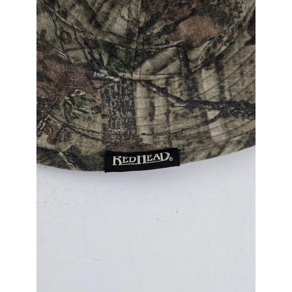 Vintage Redhead Q3 RealTree Camo Hunting Fishing‎ Outdoors Bucket Hat Men 3XL